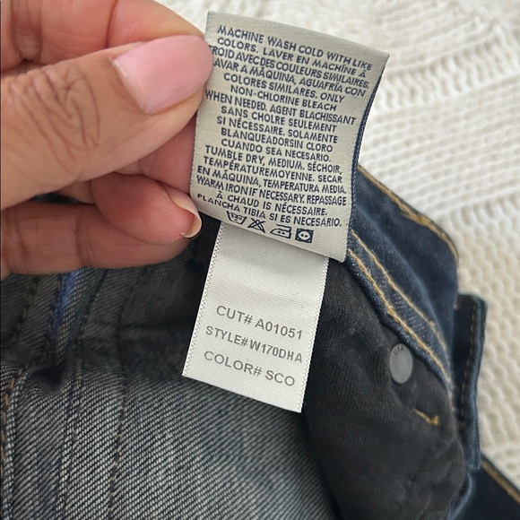 y2k Hudson Jeans Women's Classic Blue Bootcut size 24 - Picture 9 of 11